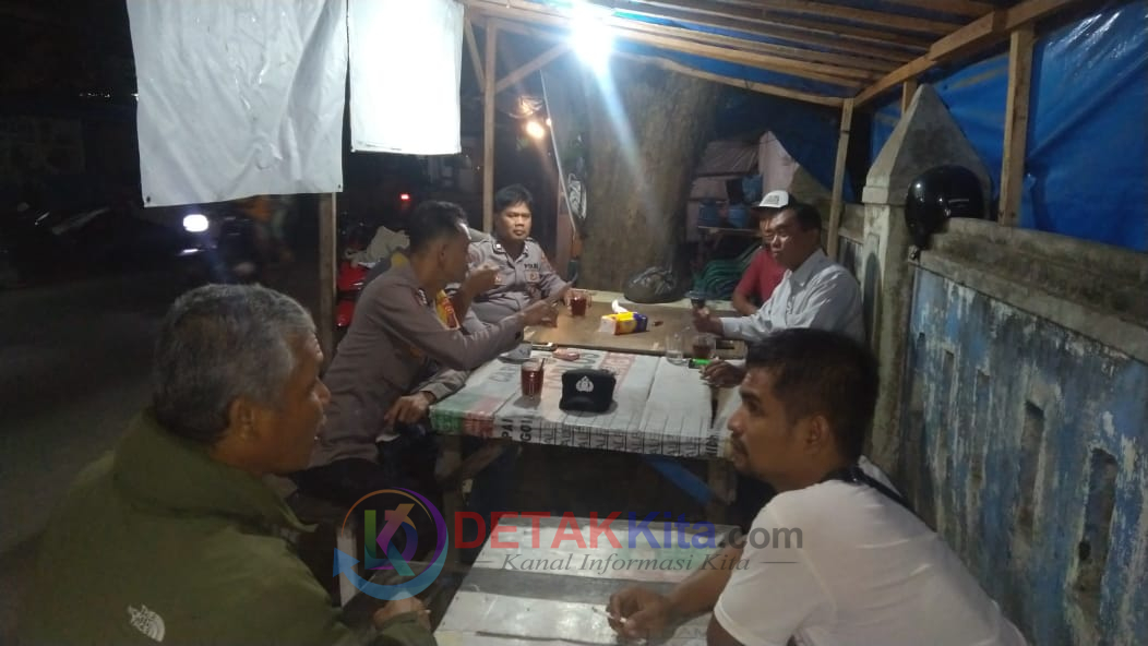 Polres Tebing Tinggi Ajak Warga Aktif Jaga Kamtibmas Lewat Sambang Pos Kamling