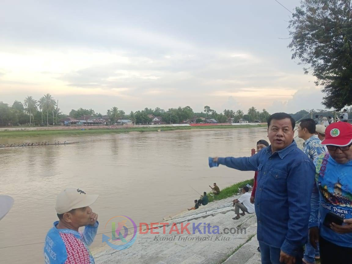 Menyongsong Pacu Jalur HUT Kuansing ke-26, Ketika Sungai Kuantan Menyimpan Semangat “Basatu Bakayuah”