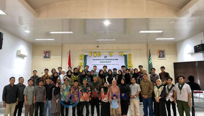 Pelantikan HMI dan KOHATI Komisariat FIB USU: Wujudkan Semangat Peradaban Islam dan Kaderisasi Intelektual