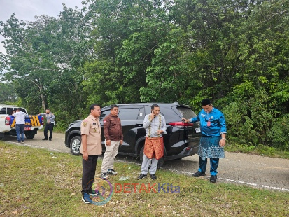 Menatap Danau Kebun Nopi, Bupati Suhardiman: Harapan Baru Kuansing untuk Bumi Perkemahan dan Moto Cross 2026