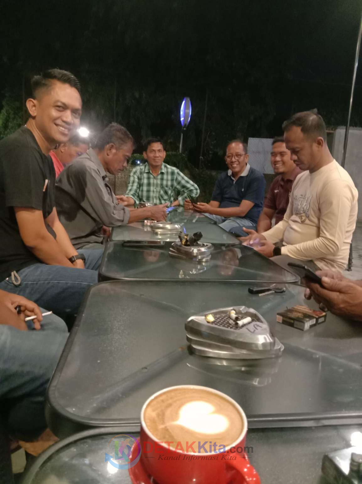 Ngopi Sambil Rapat, Dody Fitrawan Bahas Gelanggang Pacu Jalur Hingga Finalisasi!