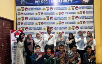 DPW PANI Sumut Jalin Sinergi dengan Satres Narkoba Polres Labuhanbatu untuk Perangi Peredaran Narkoba