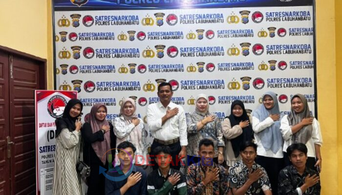 DPW PANI Sumut Jalin Sinergi dengan Satres Narkoba Polres Labuhanbatu untuk Perangi Peredaran Narkoba