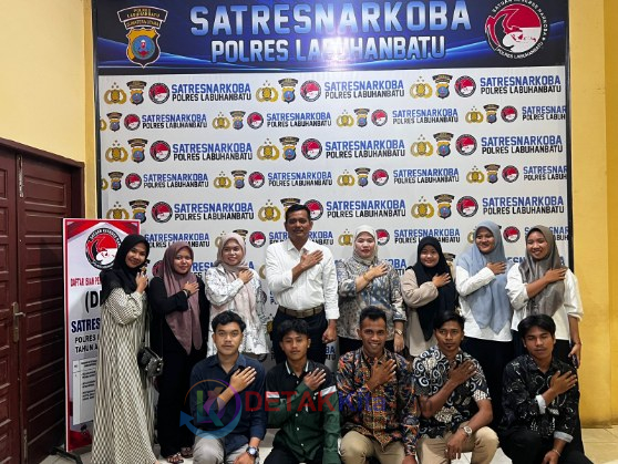 DPW PANI Sumut Jalin Sinergi dengan Satres Narkoba Polres Labuhanbatu untuk Perangi Peredaran Narkoba