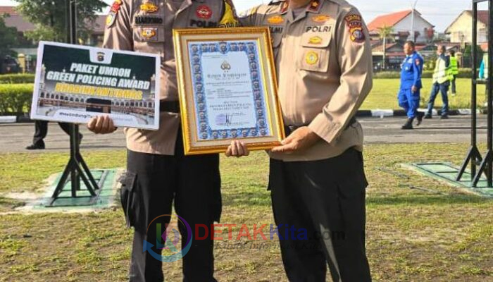 Bripka Mariono Wakili Kuansing Raih “Green Policing Award 2025”, Diganjar Umroh Bersama UAS