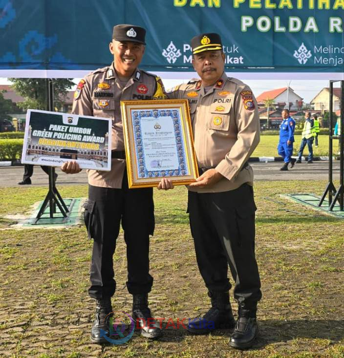 Bripka Mariono Wakili Kuansing Raih “Green Policing Award 2025”, Diganjar Umroh Bersama UAS