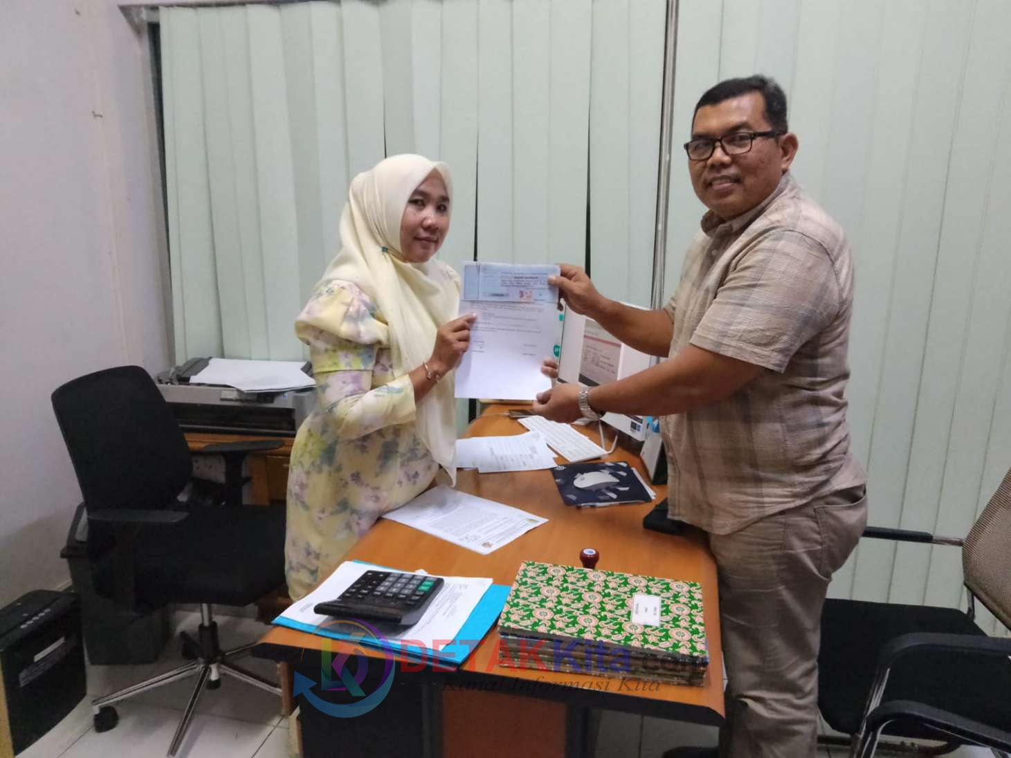 BRK Syariah Teluk Kuantan dan Semangat Goro Menyemarakkan Pacu Jalur HUT Kuansing ke-26