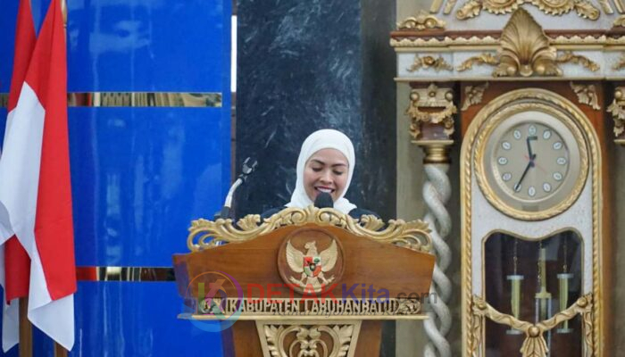 Bupati Maya Hasmita Ajak Generasi Muda Labuhanbatu Terus Berkarya di Momen HUT ke-80