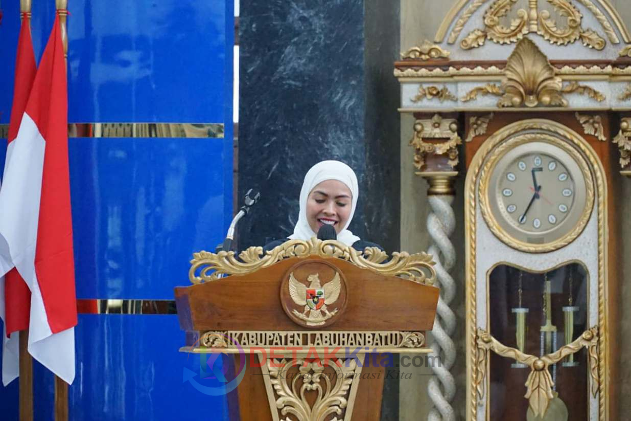 Bupati Maya Hasmita Ajak Generasi Muda Labuhanbatu Terus Berkarya di Momen HUT ke-80