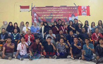PPAB Lintas Komisariat GMNI Labuhanbatu Tanamkan Semangat Marhaenisme di Kalangan Mahasiswa PPAB Lintas Komisariat GMNI Labuhanbatu Tanamkan Semangat Marhaenisme di Kalangan Mahasiswa