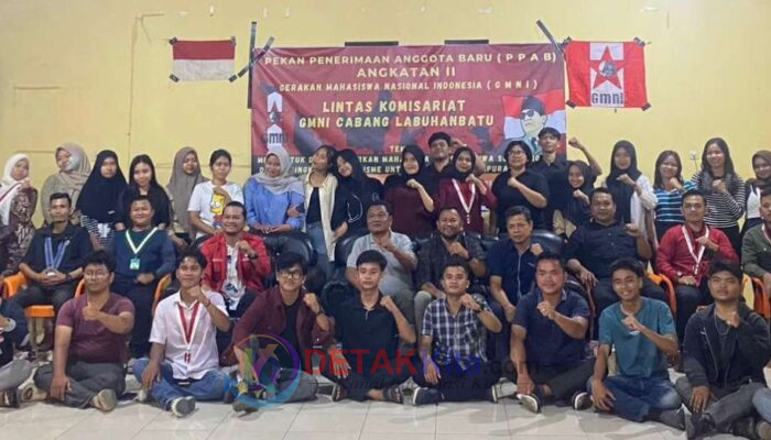 PPAB Lintas Komisariat GMNI Labuhanbatu Tanamkan Semangat Marhaenisme di Kalangan Mahasiswa