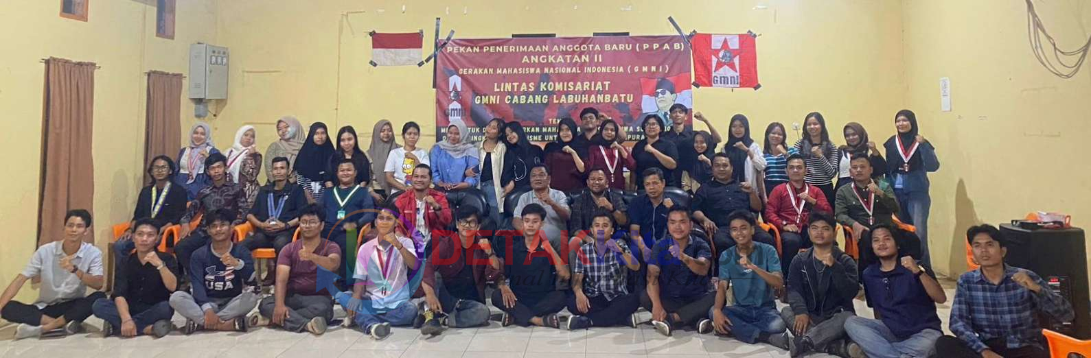 PPAB Lintas Komisariat GMNI Labuhanbatu Tanamkan Semangat Marhaenisme di Kalangan Mahasiswa