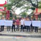 Mahasiswa Geruduk Polda Sumut, Desak Kapolda Berantas Korupsi dan Jual Beli Jabatan di Kemenag Sumut