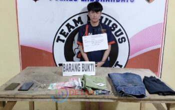 Bobol Brankas Toko Ritel, Deden Dibekuk Polisi di Sibolga Usai Kabur dari Labuhanbatu