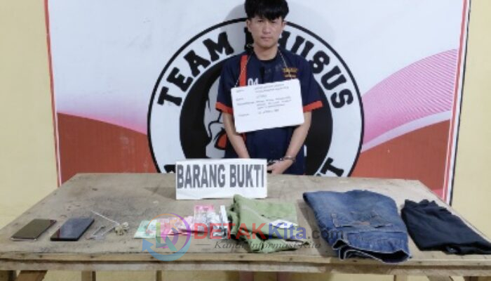 Bobol Brankas Toko Ritel, Deden Dibekuk Polisi di Sibolga Usai Kabur dari Labuhanbatu