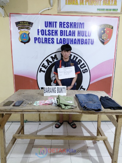 Bobol Brankas Toko Ritel, Deden Dibekuk Polisi di Sibolga Usai Kabur dari Labuhanbatu