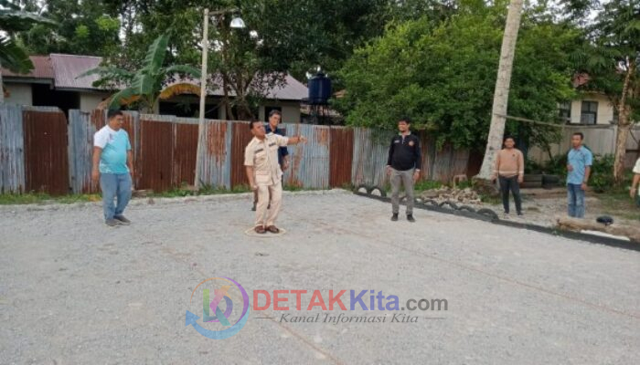 Bupati Suhardiman Panaskan Arena Latihan! Petanque Kuansing Naik Kelas, Fasilitas Mandi Uap Jadi Daya Tarik Baru