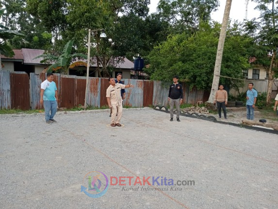 Bupati Suhardiman Panaskan Arena Latihan! Petanque Kuansing Naik Kelas, Fasilitas Mandi Uap Jadi Daya Tarik Baru