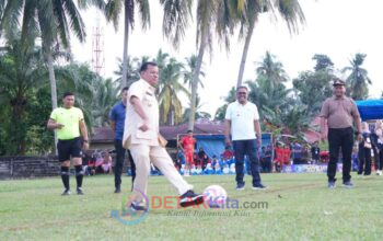 Tendangan Perdana Datuk Panglimo Dalam Panaskan Lapangan! PSKS Cup 2025 Resmi Bergulir Penuh Semangat