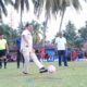Tendangan Perdana Datuk Panglimo Dalam Panaskan Lapangan! PSKS Cup 2025 Resmi Bergulir Penuh Semangat