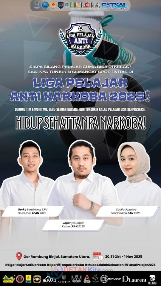 Membangun Karakter dan Prestasi Lewat Liga Pelajar Anti Narkoba