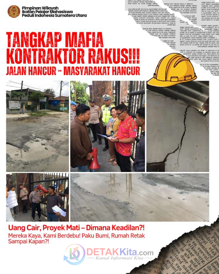 IPMAPI Sumut Desak Penegak Hukum Usut Tuntas Proyek SPAM Mebidang yang Terbengkalai