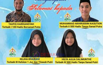 Kafilah Sumut Raih Prestasi Gemilang di STQH Nasional XXVIII, Tembus 7 Besar Nasional