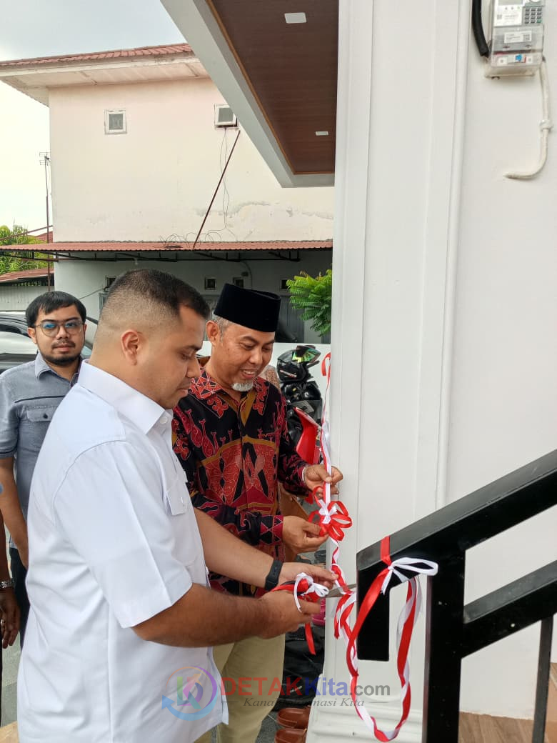 Rumah Singgah Moman Zulhendri untuk Warga Kuansing dan Inhu di Pekanbaru: Tempat Ini untuk Meringankan Beban Saudara-Saudara Kita