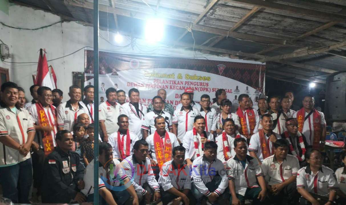 Pelantikan Pengurus HBB, Lamsiang Sitompul Desak Pemerintah Evaluasi Izin PT TPL