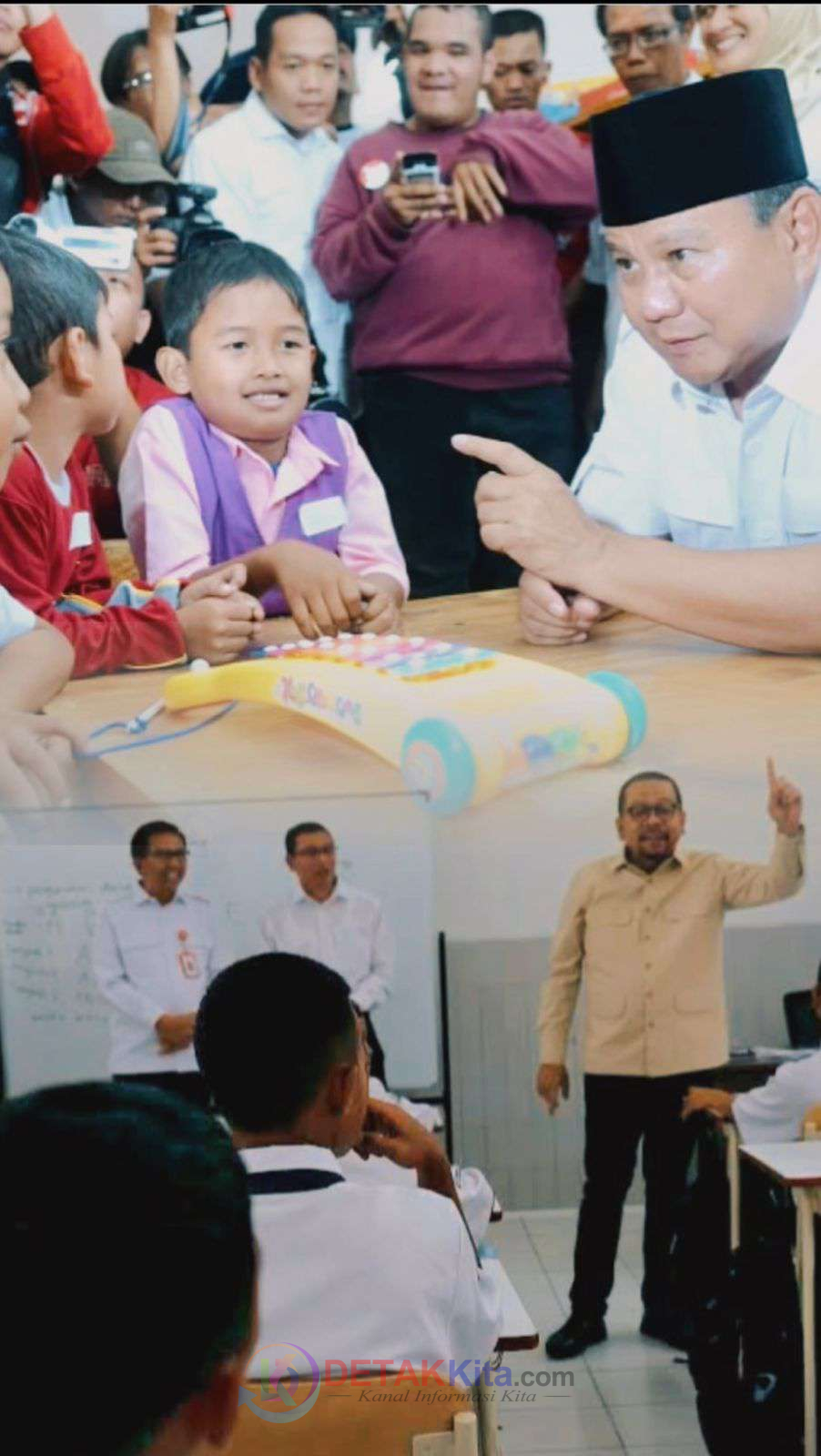 Peran Strategis KSP dalam Mengawal Visi ASTA CITA Presiden Prabowo: Wujudkan “Sekolah Rakyat” untuk Semua