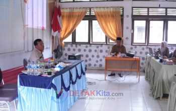 Bupati Suhardiman di Inuman: Ketika Peta, Rakyat, dan Hutan Harus Satu Suara