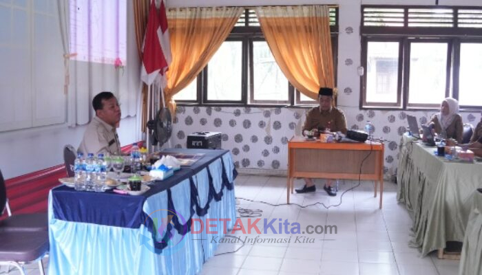 Bupati Suhardiman di Inuman: Ketika Peta, Rakyat, dan Hutan Harus Satu Suara