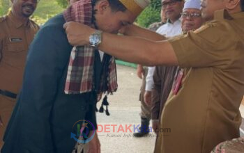 Kafilah Kuansing Harumkan Nama Daerah di STQ Nasional Kendari, Disambut Hangat di Masjid Agung Ar-Raudhah