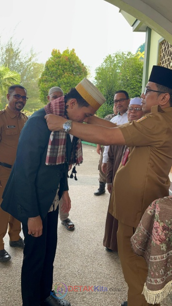 Kafilah Kuansing Harumkan Nama Daerah di STQ Nasional Kendari, Disambut Hangat di Masjid Agung Ar-Raudhah