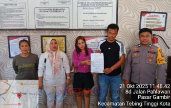 Kasus Penganiayaan di Tebing Tinggi Berakhir Damai, Pelaku Berjanji Nikahi Korban Tengah Mengandung