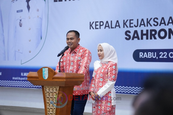 Letkol Inf Emick Chandra Nasution Pamit dari Kuansing: Negeri Ini Sudah Jadi Bagian Hidup Saya Letkol Inf Emick Chandra Nasution Pamit dari Kuansing: Negeri Ini Sudah Jadi Bagian Hidup Saya