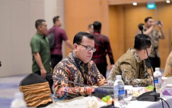 Bupati Suhardiman Hadiri RUPS-LB BRK Syariah di Batam, Dorong Bank Daerah Sejajar dengan Bank Nasional Bupati Suhardiman Hadiri RUPS-LB BRK Syariah di Batam, Dorong Bank Daerah Sejajar dengan Bank Nasional