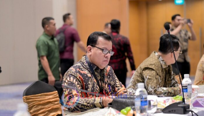 Bupati Suhardiman Hadiri RUPS-LB BRK Syariah di Batam, Dorong Bank Daerah Sejajar dengan Bank Nasional