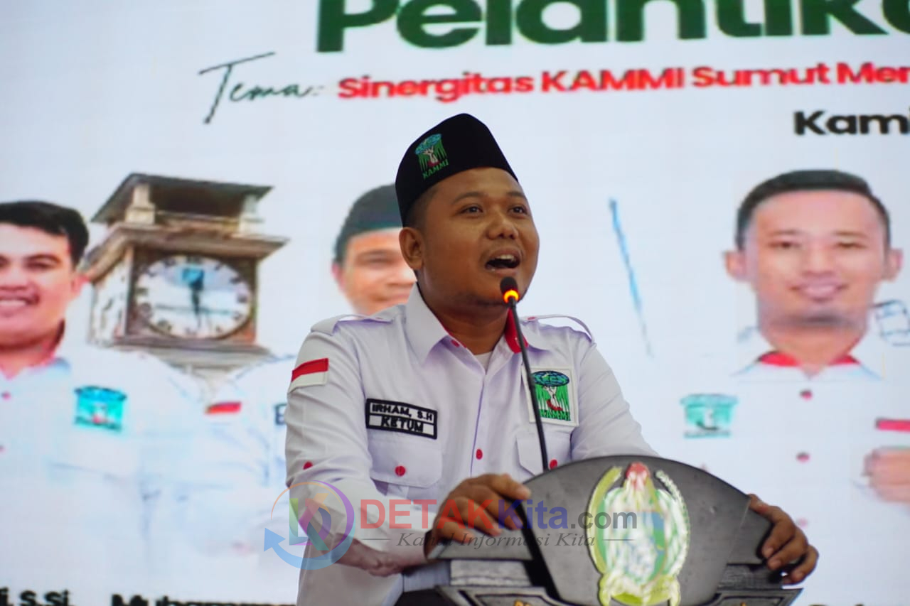 KAMMI Sumut Periode 2025–2027 Resmi Dilantik: Teguhkan Sinergi Pemuda Menuju “Sumut Berkah”