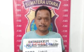Satreskrim Polres Tebing Tinggi Tangkap Pria Diduga Gelapkan 140 Tikar Busa Senilai Rp12 Juta