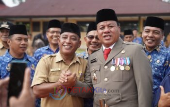Pemimpin yang Tak Lupa Akar: Kembali ke Sekolah Lama, Bupati Suhardiman Tak Kuasa Menahan Air Mata di Hari Sumpah Pemuda!