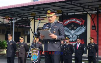 Wakapolres Tebing Tinggi Kobarkan Semangat Pemuda: “Dulu Berjuang dengan Darah, Sekarang dengan Kejujuran dan Ilmu!”