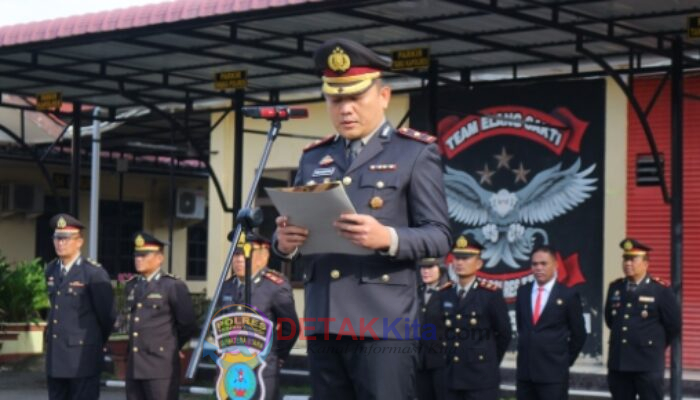 Wakapolres Tebing Tinggi Kobarkan Semangat Pemuda: “Dulu Berjuang dengan Darah, Sekarang dengan Kejujuran dan Ilmu!”