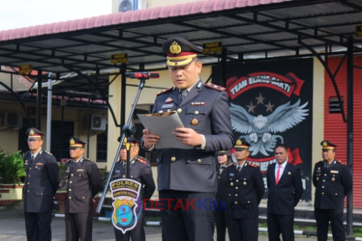 Wakapolres Tebing Tinggi Kobarkan Semangat Pemuda: “Dulu Berjuang dengan Darah, Sekarang dengan Kejujuran dan Ilmu!”
