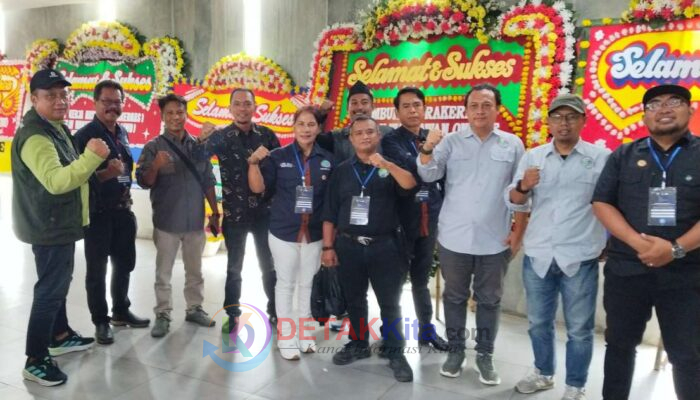 Bertemu Menteri Imigrasi, Ketua IWO Riau Tegaskan Komitmen Jadi Mitra Strategis Imigrasi dan Lapas