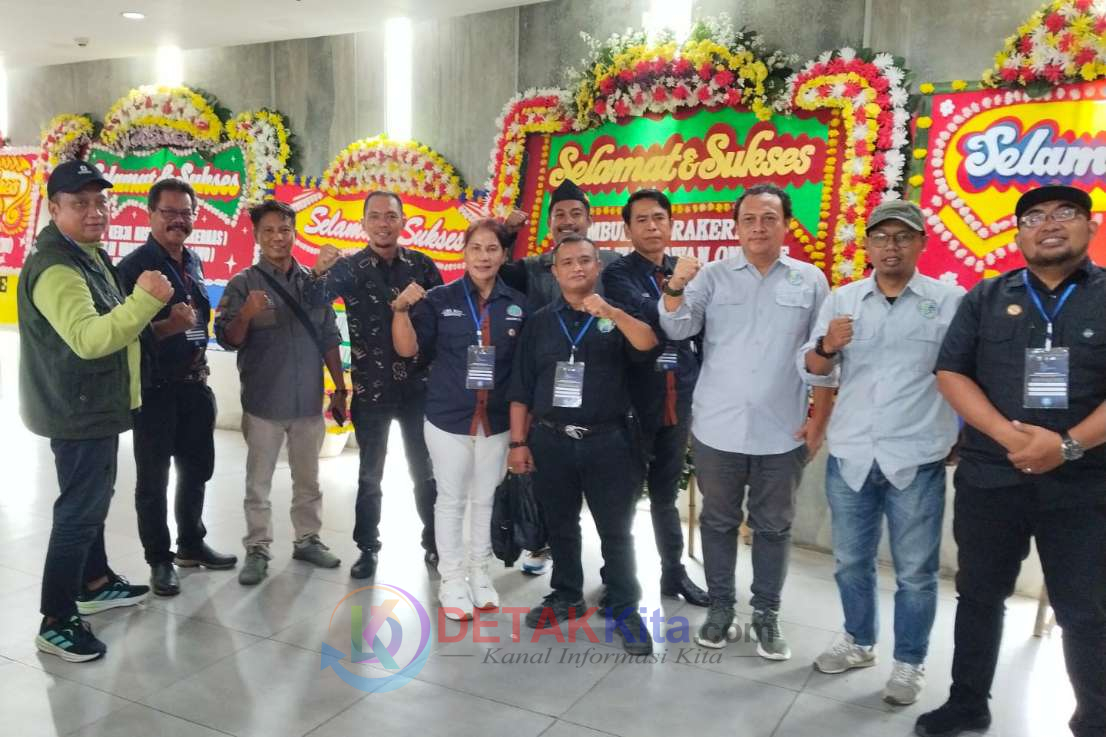 Bertemu Menteri Imigrasi, Ketua IWO Riau Tegaskan Komitmen Jadi Mitra Strategis Imigrasi dan Lapas