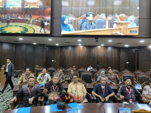 DPR dan Dewan Pers Sepakat Pasal 8 UU Pers Konstitusional, PWI Tekankan Aksi Nyata Perlindungan Wartawan di Lapangan