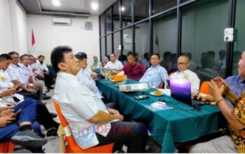 Anindya Bakrie Hadiri Rapimprov Kadin Riau 2025, Bahas Hilirisasi dan Penguatan UMKM Jelang Rapimnas