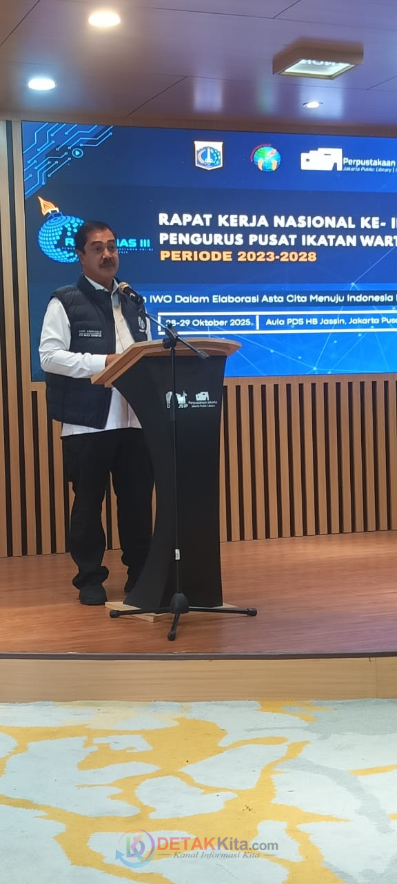 Menteri Imipas Ajak IWO Bersinergi Wujudkan Asta Cita Menuju Indonesia Emas 2045