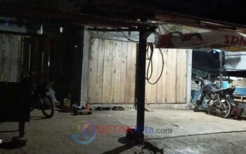 Diduga Berkedok Bengkel, Pemurnian Emas Ilegal Diduga Milik M di Desa Rawang Ogung Kuansing